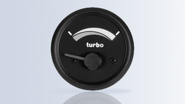 Indica a pressão do óleo do motor no painel do veículo.