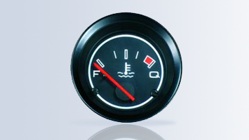 Indica a temperatura da água ou do óleo do motor.